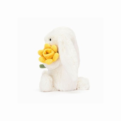 Jellycat Bashful Daffodil Bunnies Australia | 264391DHR